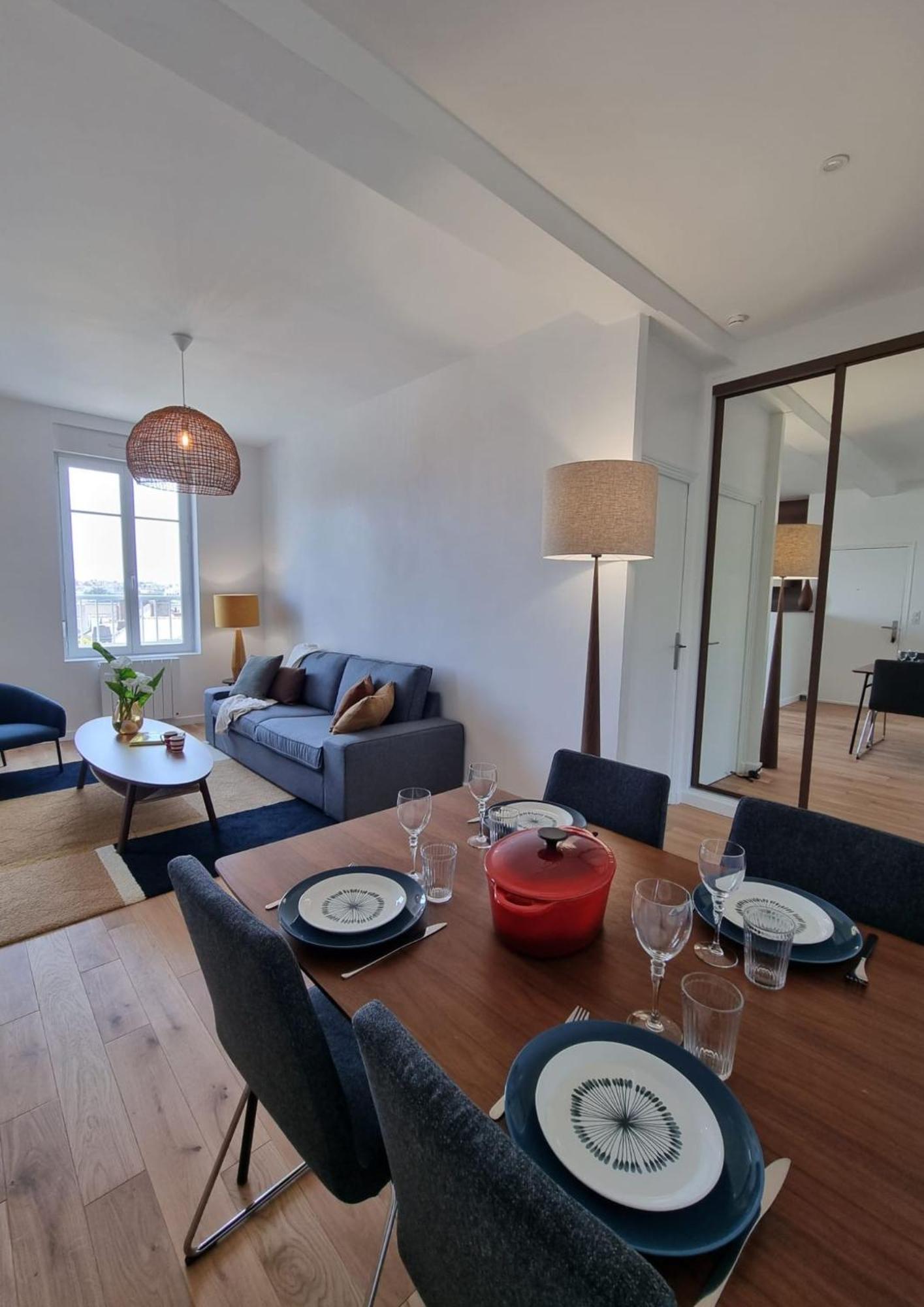 Lagune Elegante Centre Spacieux Et A 5 Min De La Apartment *